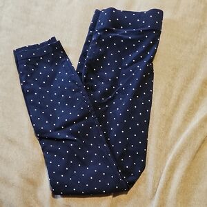 Womens Navy Capris